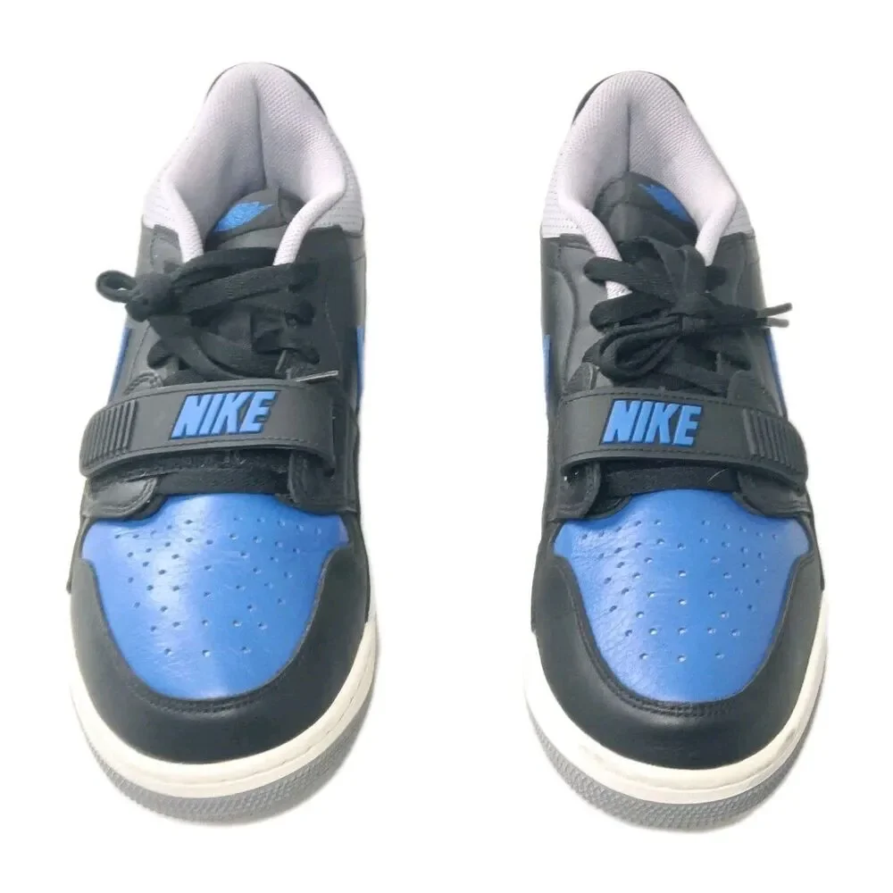 Jordan Legacy 312 Low Shoes Men's Size 12 Black Royal